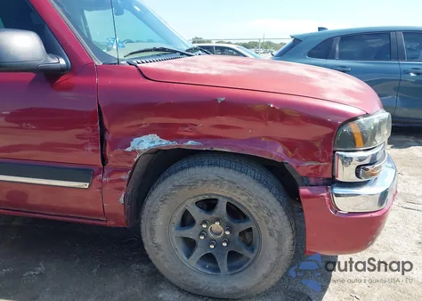 2004 GMC Sierra 1500 Sle from USA, damaged, VIN 2GTEC19T241151948